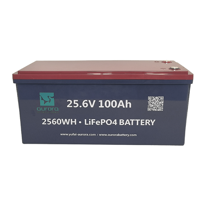 Aurora 25.6V Lead-acid to LiFePO4 Battery