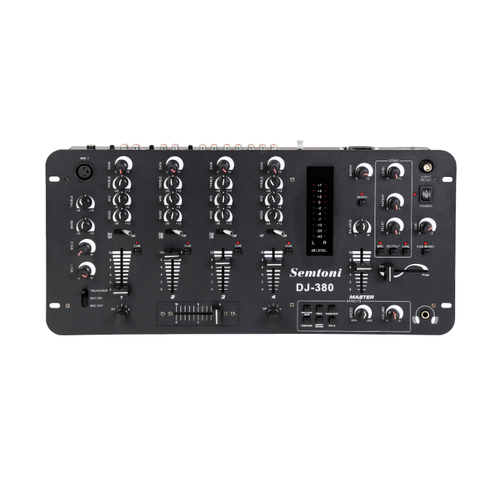 DJ MIXER 4 channel