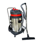 AKC | 2 Motor Wet and Dry Vacuum Cleaner | 70 Liters