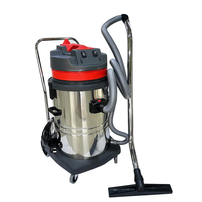 AKC | 2 Motor Wet and Dry Vacuum Cleaner | 70 Liters