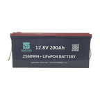 Aurora power 12.8v 200Ah lead-acid to lifepo4 chargeable battery pack