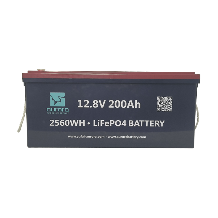 Aurora power 12.8v 200Ah lead-acid to lifepo4 chargeable battery pack