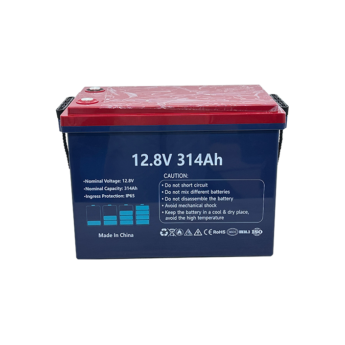 Aurora Power 12.8V 314Ah Big Capacity LiFePO4 Battery Pack