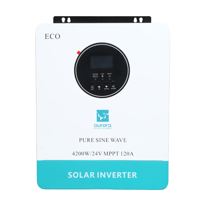 4200W / 24V MPPT 120A Aurora Solar Inverter For Home Solar System - CLASS I - ECO