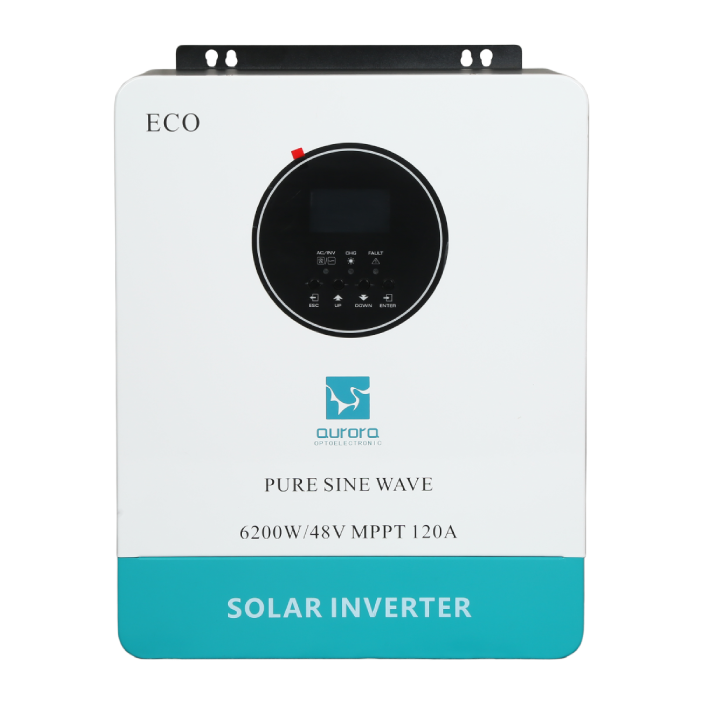 6200W / 48V MPPT 120A Aurora Solar Inverter For Home Solar System - CLASS I - ECO