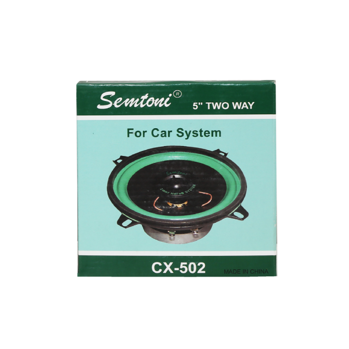 SEMTONI CAR SPEAKER 5 INCH 150 W