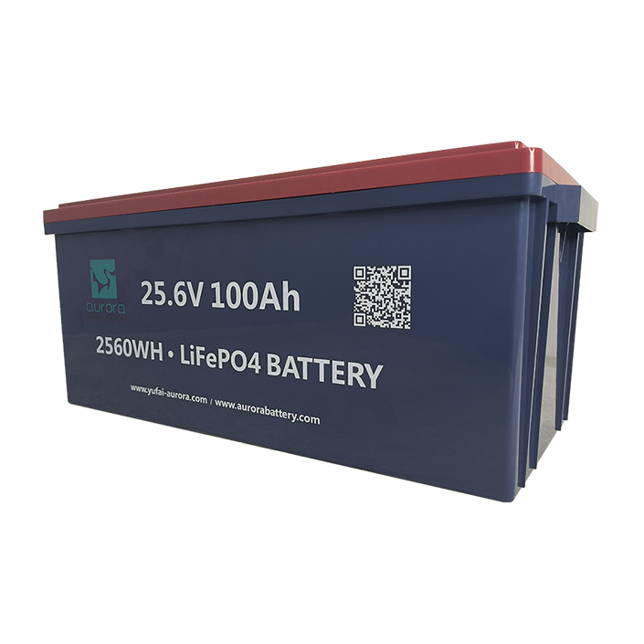 Aurora 25.6V Lead-acid to LiFePO4 Battery