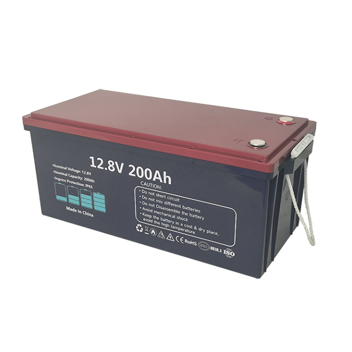 Aurora power 12.8v 200Ah lead-acid to lifepo4 chargeable battery pack