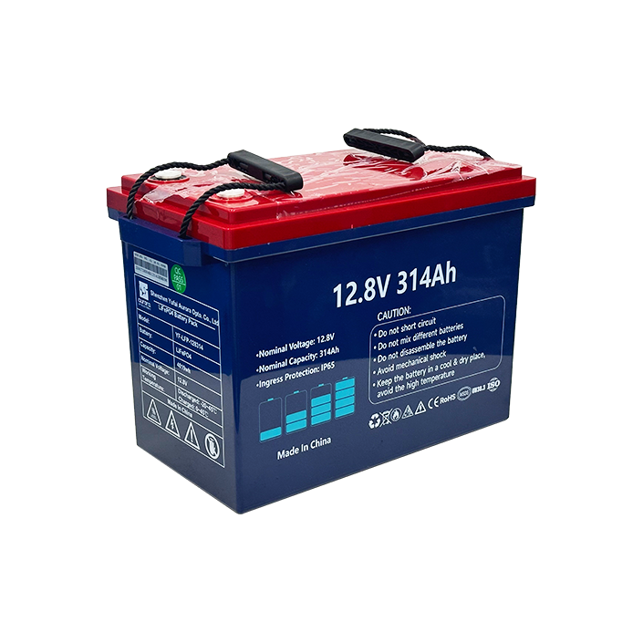 Aurora Power 12.8V 314Ah Big Capacity LiFePO4 Battery Pack