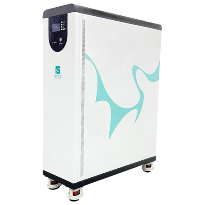 AURORA 51.2V 420ah battery solar lithium battery pack 6000cycles for solar home system