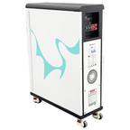 AURORA 51.2V 420ah battery solar lithium battery pack 6000cycles for solar home system