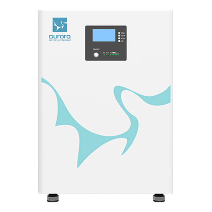 AURORA 48V 200ah 10.5kwh Manufacturers wall-mounted design lithium battery white