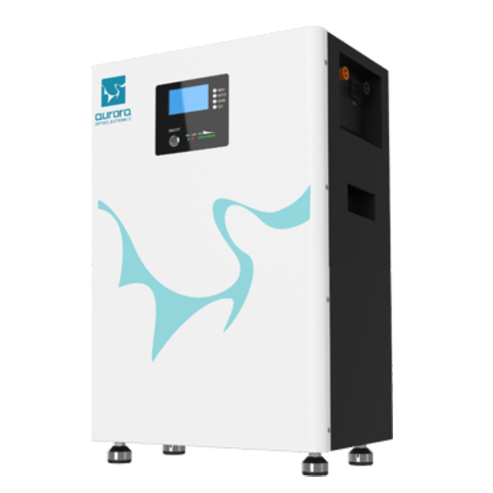 AURORA 48V 200ah 10.5kwh Manufacturers wall-mounted design lithium battery white