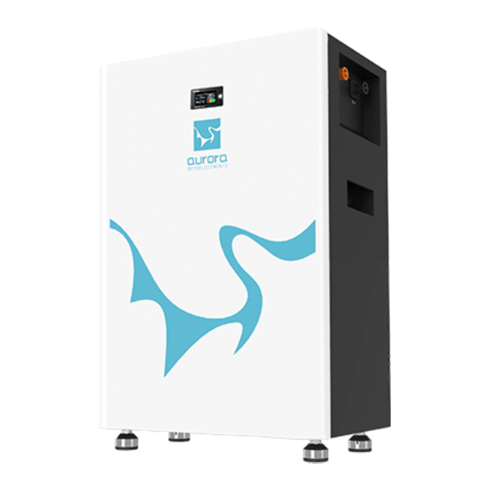 AURORA 25.6V 200AH wall mounted 5kwh lithium ion battery pack with built-in BMS
