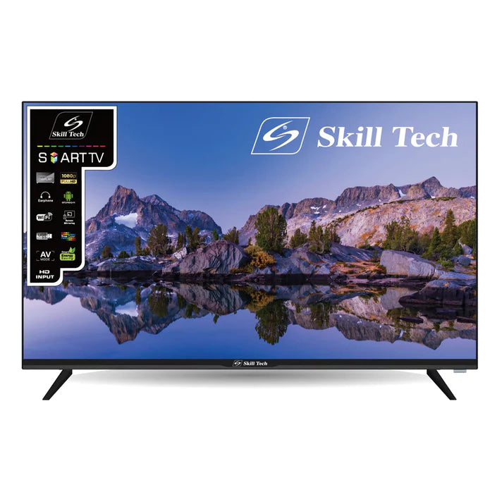 Skill Tech 32" Full HD Smart Frameless Led Tv - SK3240SFL