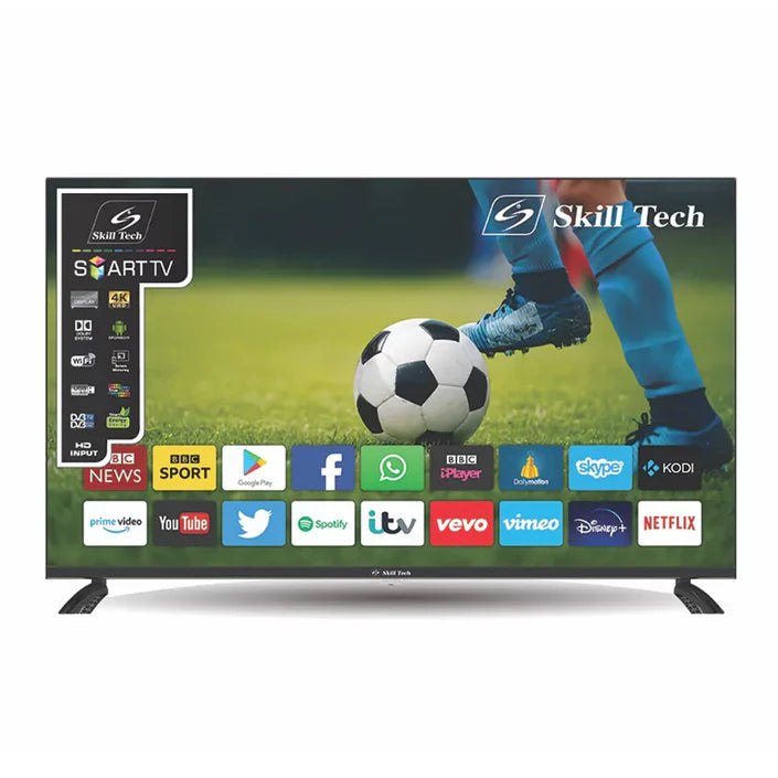 Skill Tech 43" 4K UHD Smart Frameless Led Tv - SK4340S4KFL