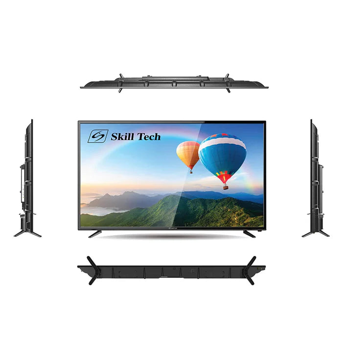Skill Tech 55" 4K UHD Smart Frameless Led Tv - SK5550S4KFL