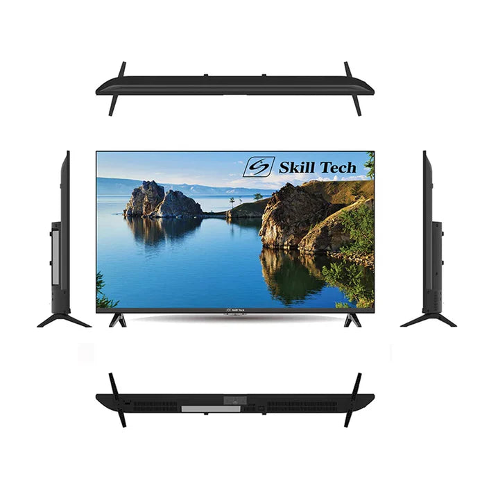 Skill Tech 43" 4K UHD Smart Frameless Led Tv - SK4340S4KFL