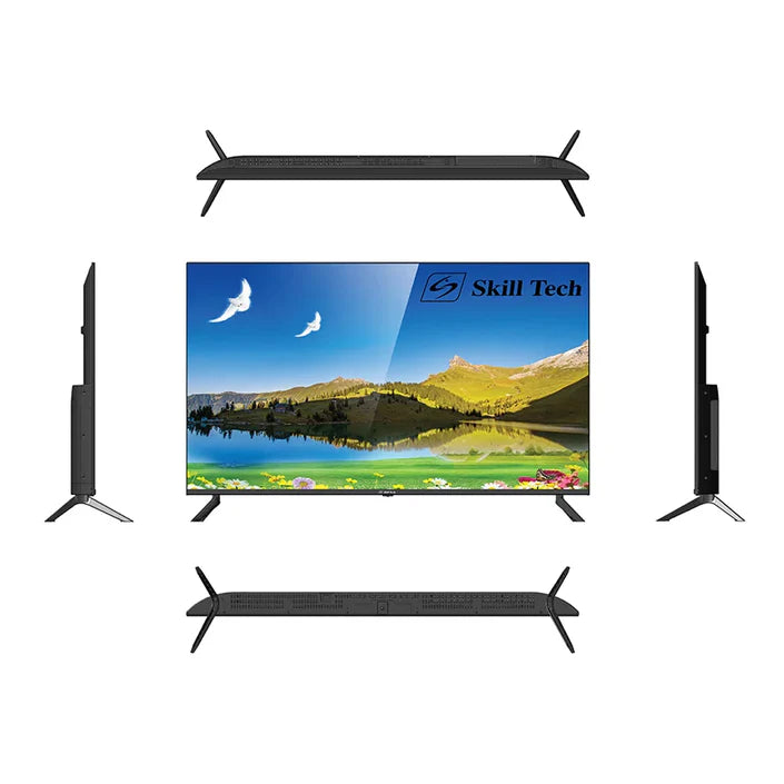 Skill Tech 50" 4K UHD Smart Frameless Led Tv - SK5050S4KFL