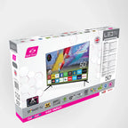 Skill Tech 50" 4K UHD Smart Frameless Led Tv - SK5050S4KFL